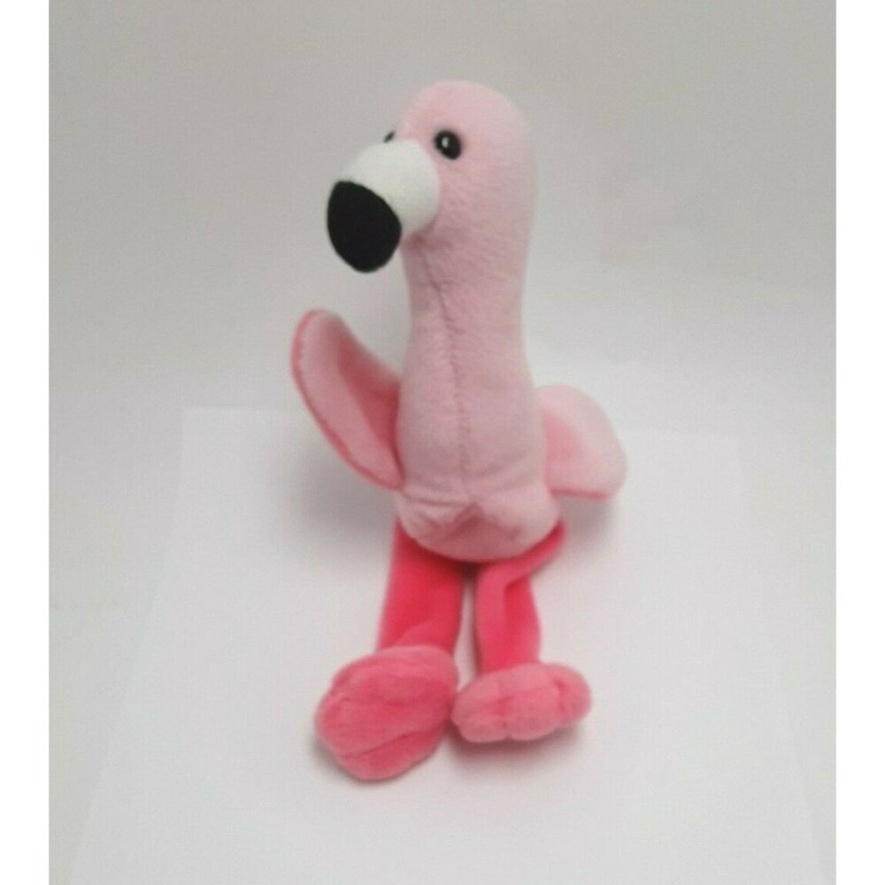 Pink Flamingo Plush Animal Coastal Tropical Tiki Coastal Toy